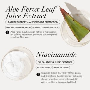 PRETTY SMOOTH Oil-Balance Gel-Cream