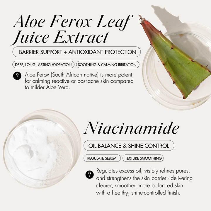 PRETTY SMOOTH Oil-Balance Gel-Cream