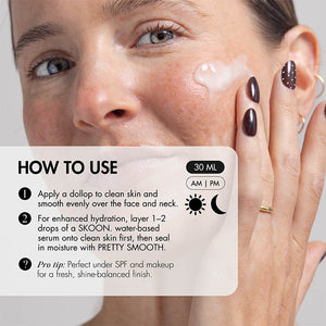 PRETTY SMOOTH Oil-Balance Gel-Cream