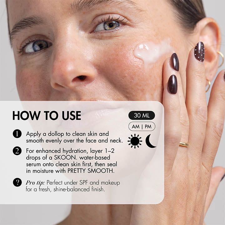 PRETTY SMOOTH Oil-Balance Gel-Cream
