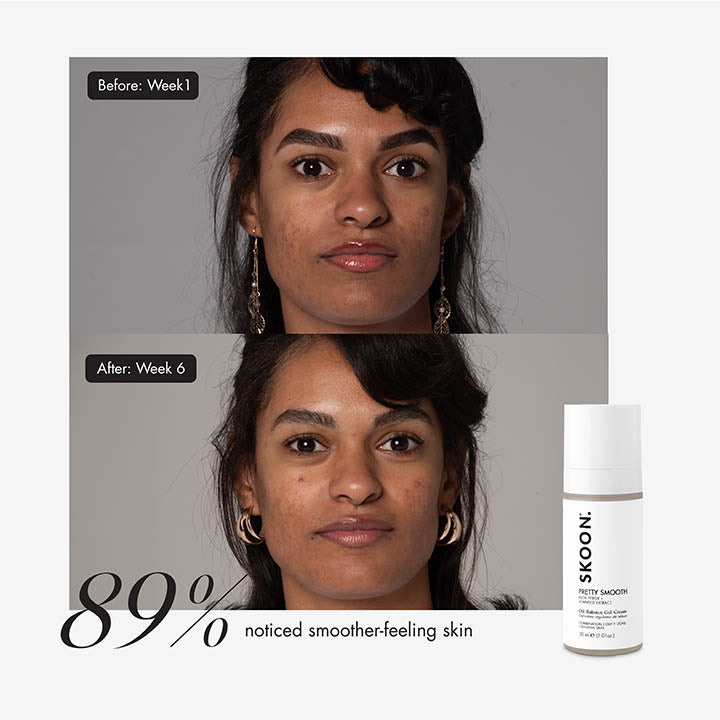 PRETTY SMOOTH Oil-Balance Gel-Cream
