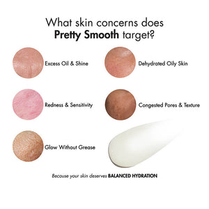 PRETTY SMOOTH Oil-Balance Gel-Cream