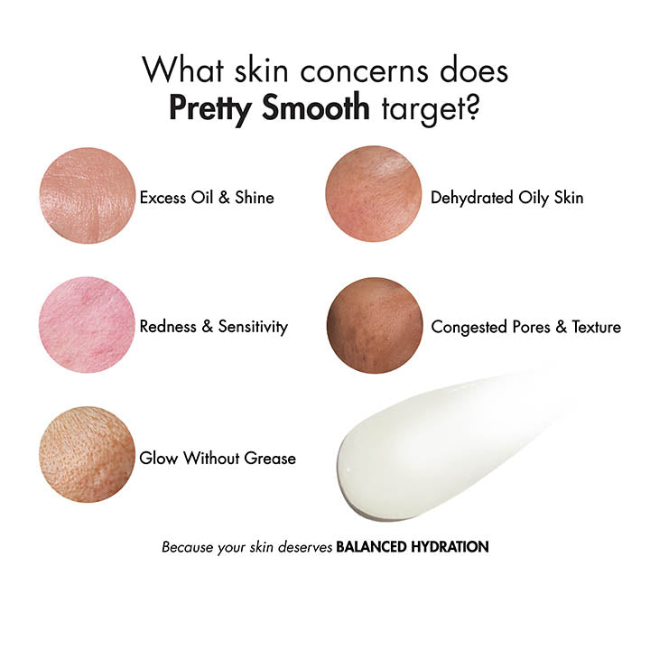 PRETTY SMOOTH Oil-Balance Gel-Cream