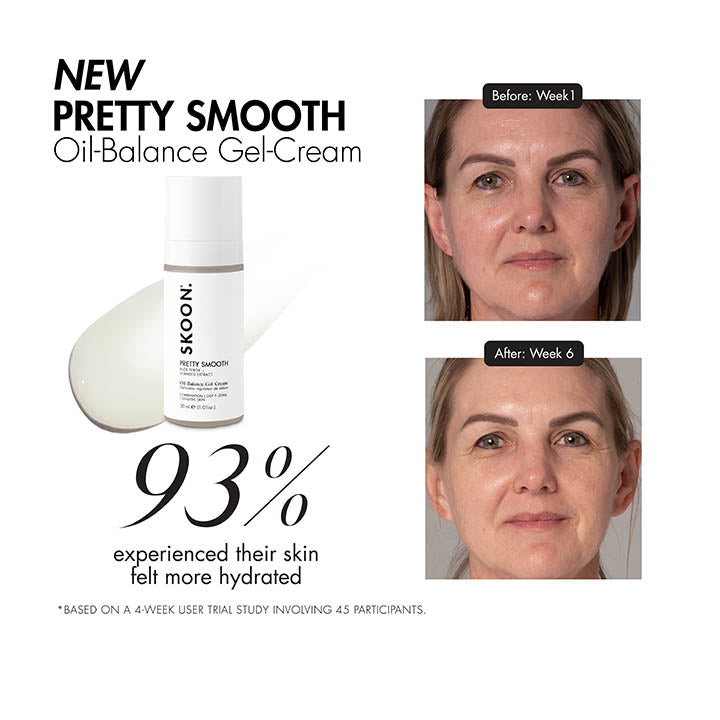 PRETTY SMOOTH Oil-Balance Gel-Cream