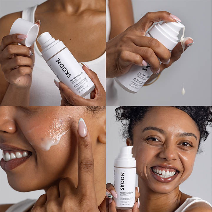 PRETTY SMOOTH Oil-Balance Gel-Cream