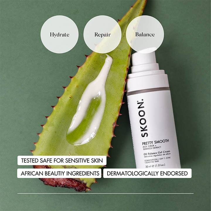 PRETTY SMOOTH Oil-Balance Gel-Cream