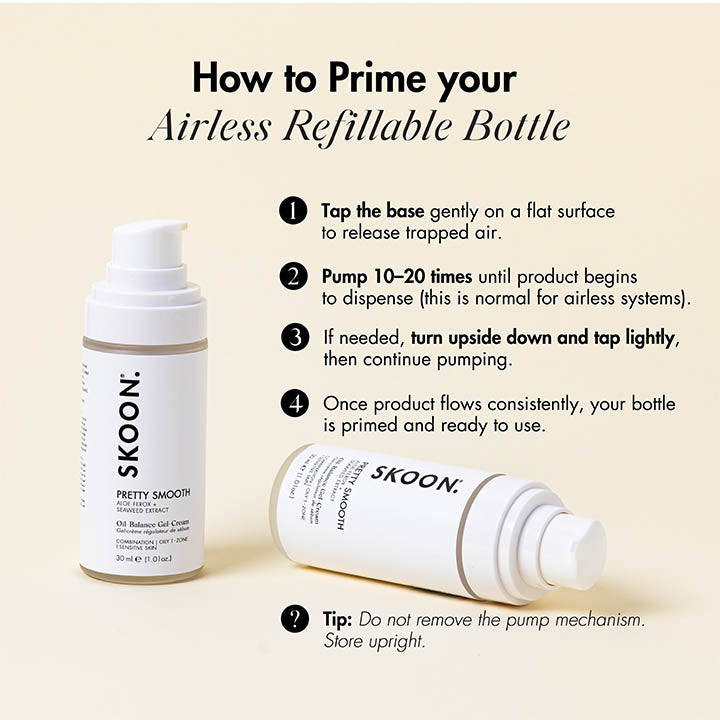 PRETTY SMOOTH Oil-Balance Gel-Cream