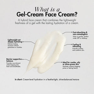 PRETTY SMOOTH Oil-Balance Gel-Cream