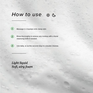 Gentle Foaming Cleanser