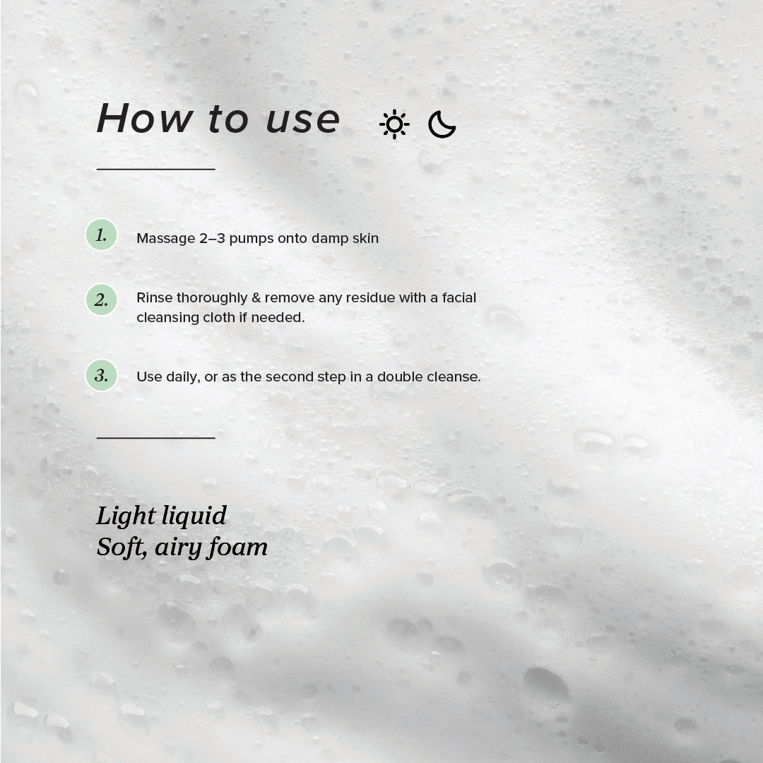 Gentle Foaming Cleanser