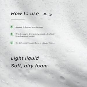 Gentle Foaming Cleanser