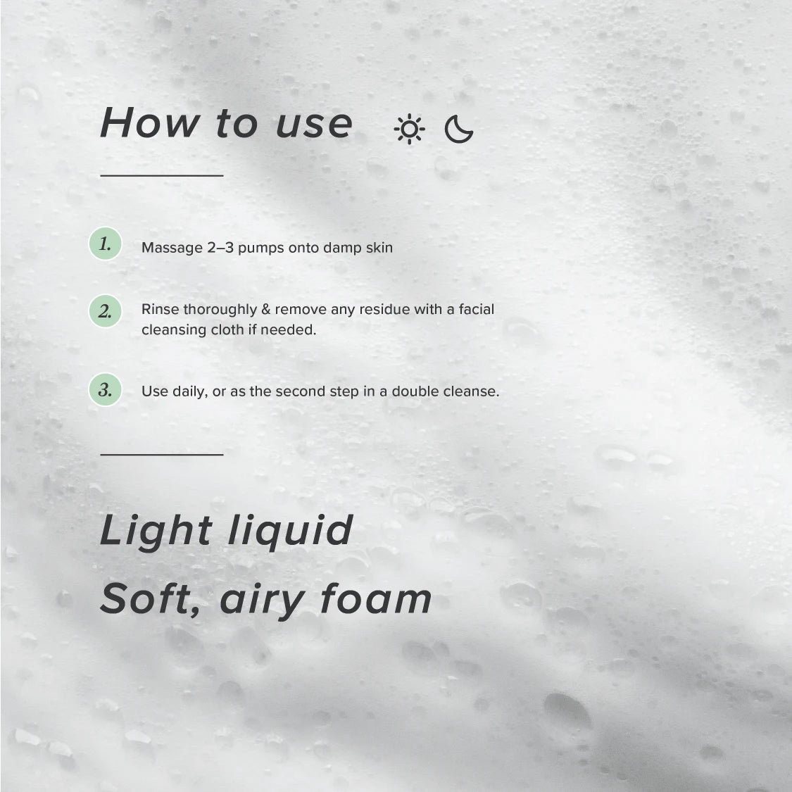 Gentle Foaming Cleanser