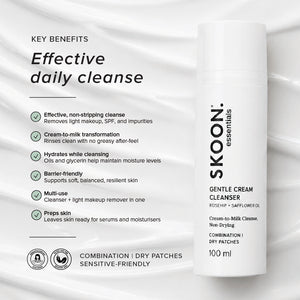 Gentle Cream Cleanser