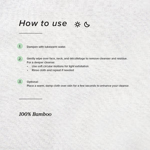 Cleansing Face Cloth