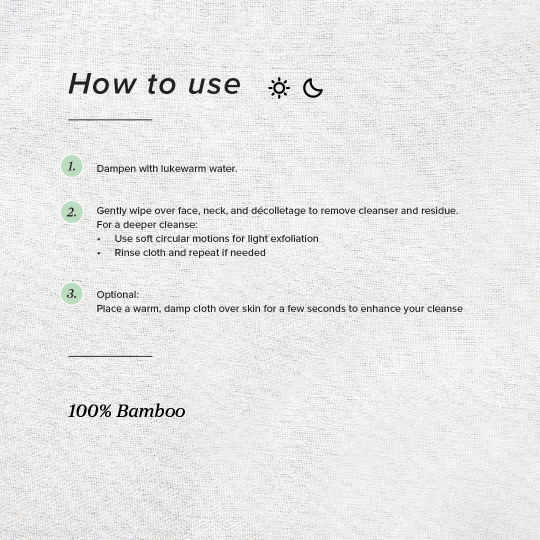Cleansing Face Cloth