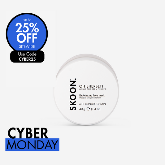 OH SHERBET! Azelaic Acid 10% Exfoliating Clay Mask