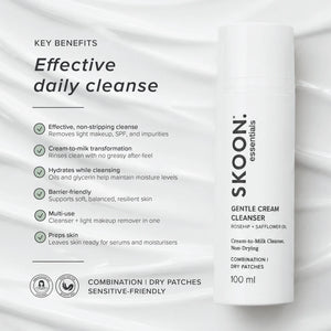 Gentle Cream Cleanser