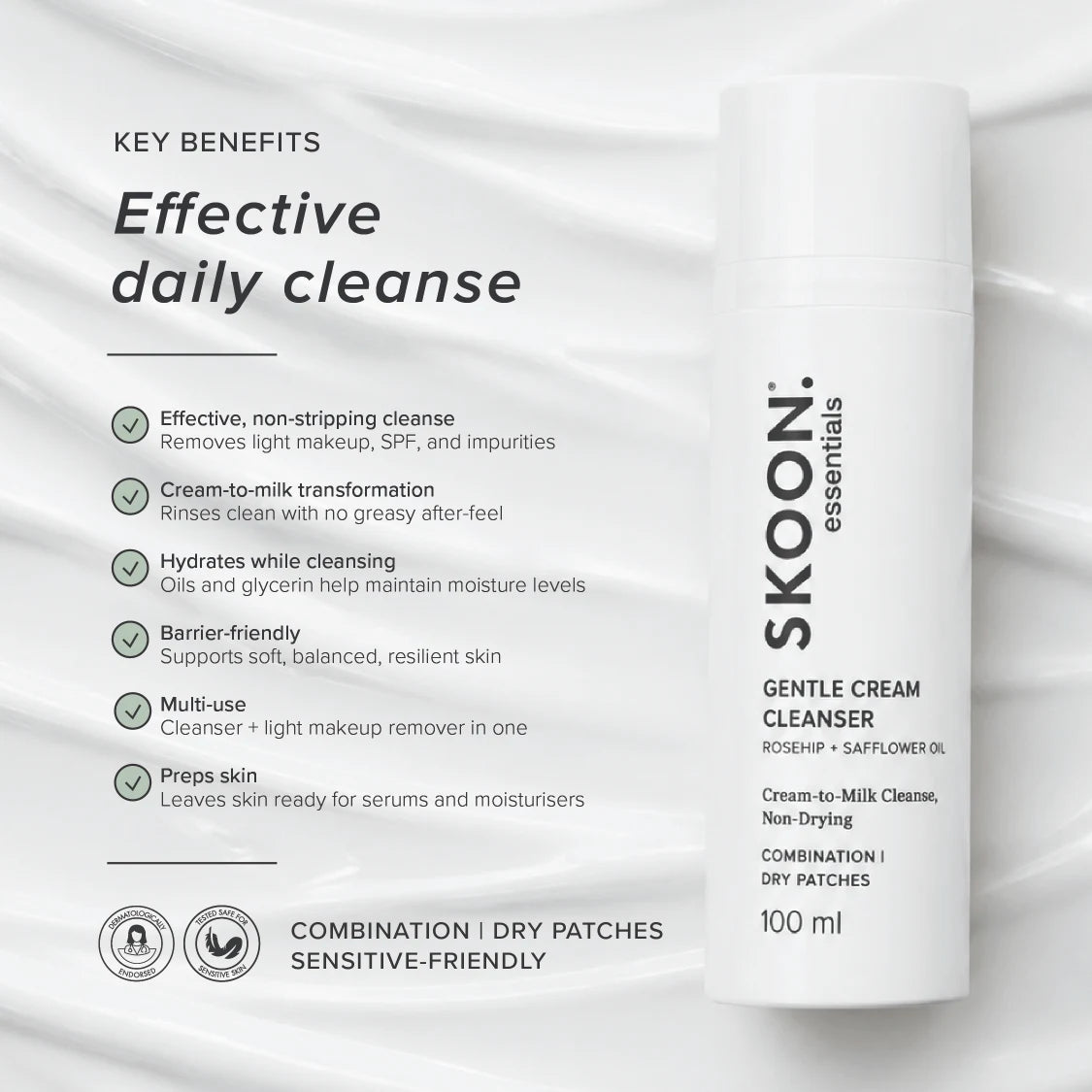 Gentle Cream Cleanser