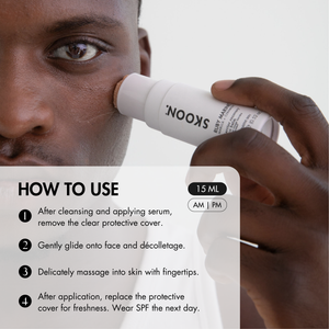 How to use RUBY MARINE Barrier Recovery Face Balm STICK