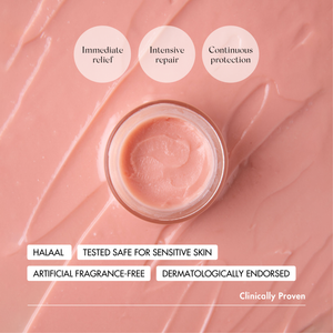 RUBY MARINE Barrier Recovery Face Balm benefits