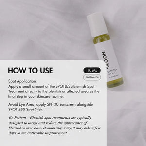 SPOTLESS Blemish Spot Treatment