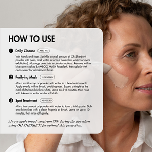 OH SHERBET! Azelaic Acid 10% Exfoliating Clay Mask