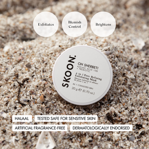 OH SHERBET! Azelaic Acid 10% Exfoliating Clay Mask