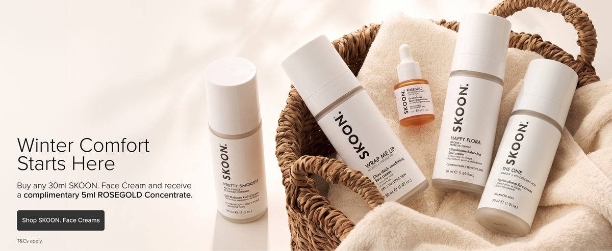 SKOON. Skincare - Proudly South African Essential Skincare Wonders