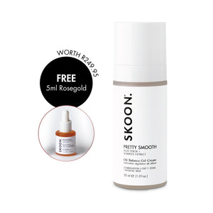 PRETTY SMOOTH Oil-Balance Gel-Cream