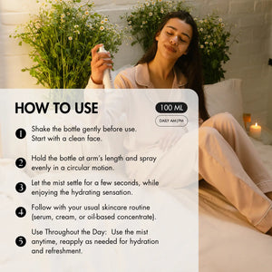 SKIN PJ's Activator Face Mist