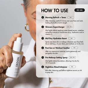 SKIN PJ's Activator Face Mist