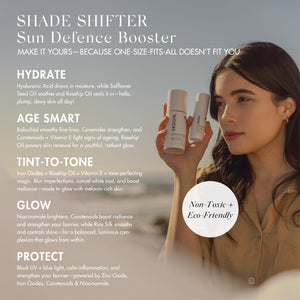 SHADE SHIFTER Sun Defence Booster