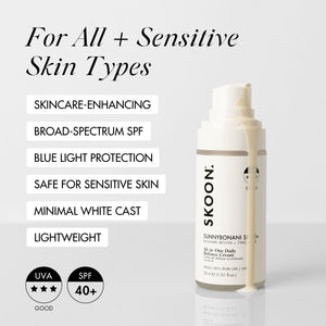 SUNNYBONANI® SPF40+ All-in-One Daily Defence Cream
