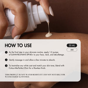 SUNNYBONANI® SPF40+ All-in-One Daily Defence Cream