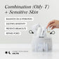 TAME THE T-ZONE Combination Oily -Zone and Sensitive Skin benefits