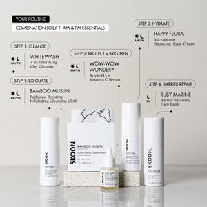 TAME THE T-ZONE AM and PM Routine