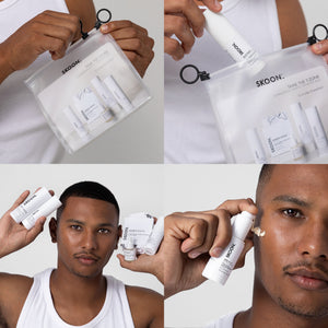 TAME THE T-ZONE collage