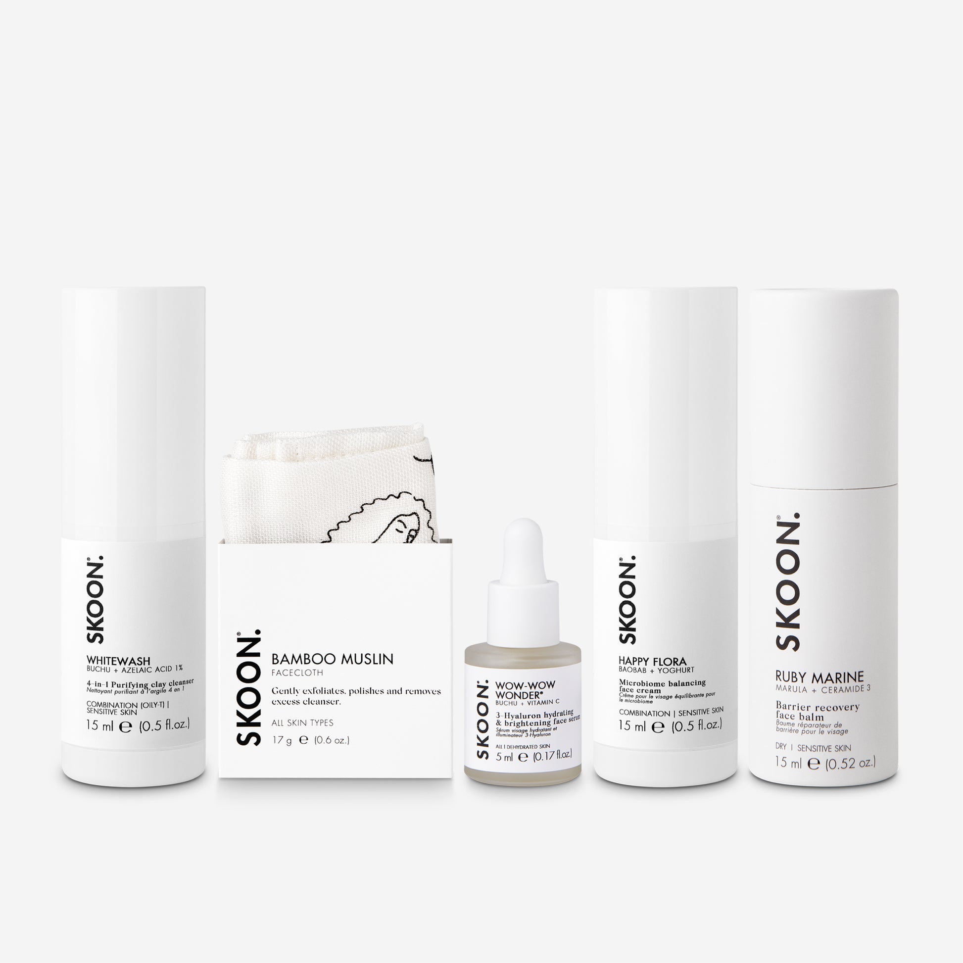 TAME THE T-ZONE Daily Essentials Set