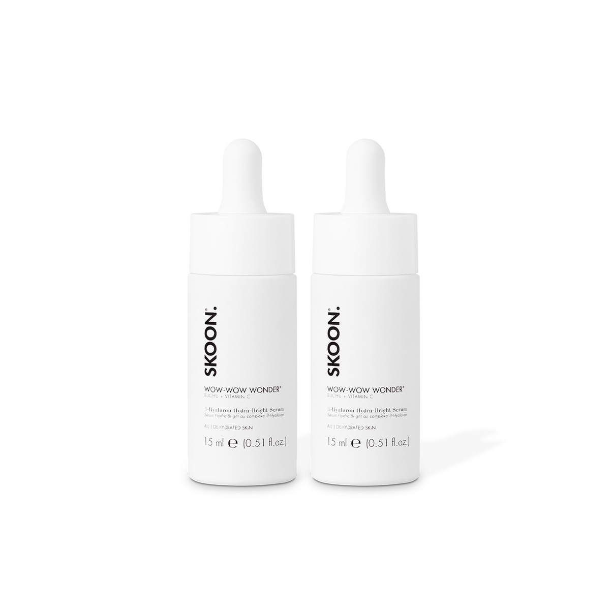 WOW-WOW WONDER® 3-Hyaluron Hydra-Bright Serum