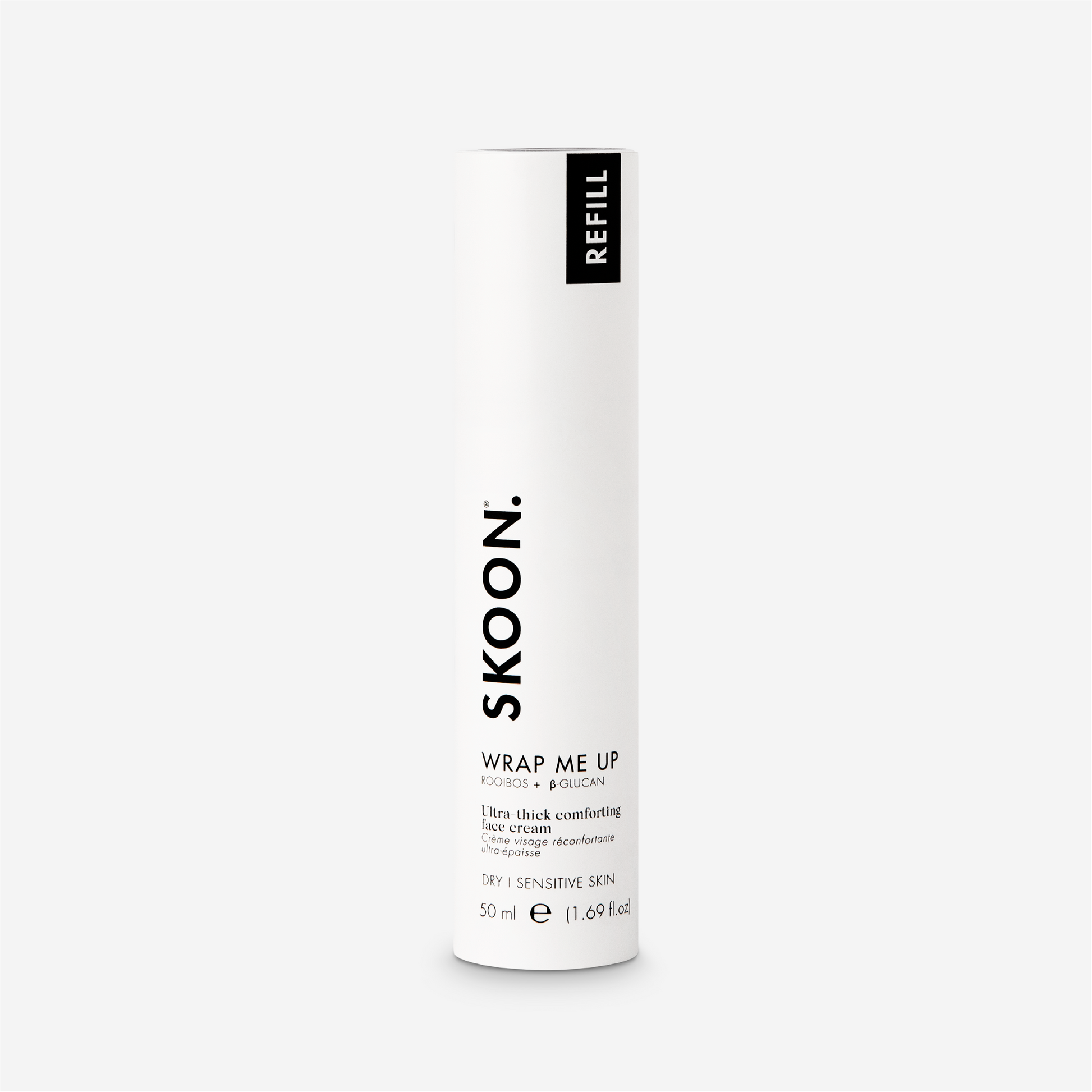 WRAP ME UP Ultra-Thick Comforting Face Cream Refill Product