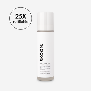 WRAP ME UP Ultra-Thick Comforting Face Cream refill image with 25x refills