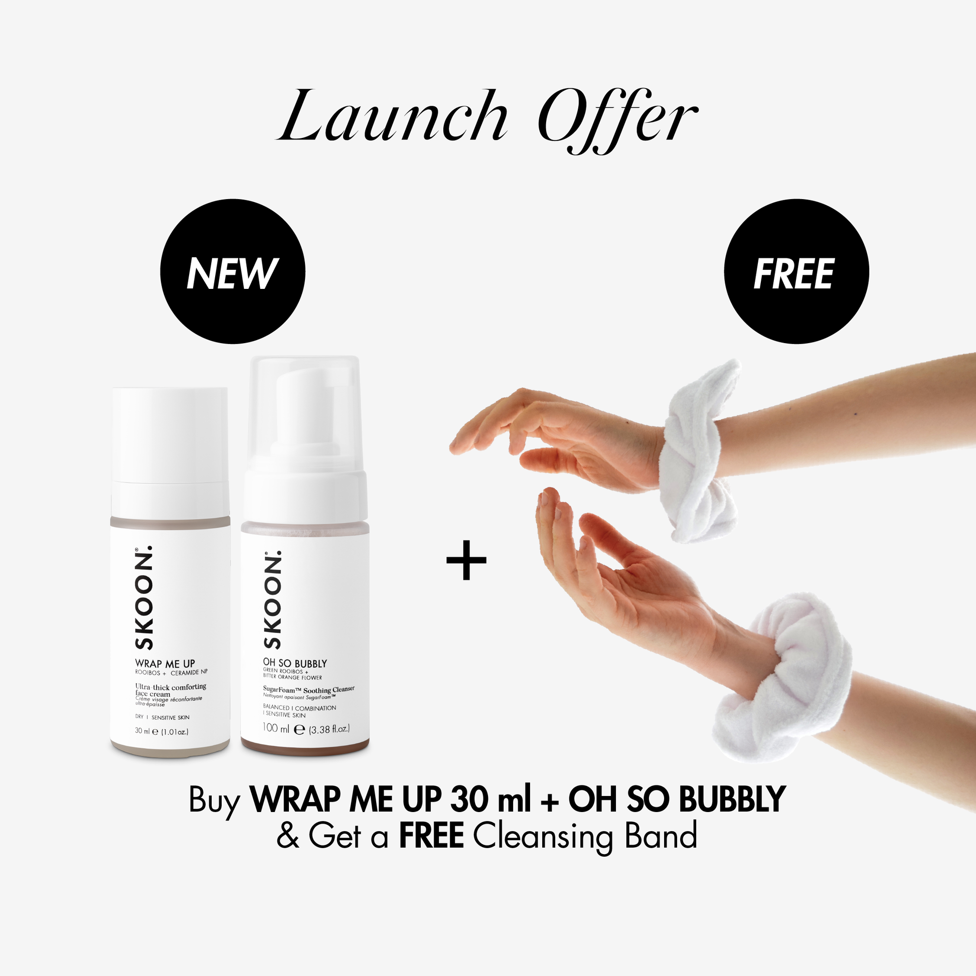 WRAP ME UP Ultra-Thick Comforting Face Cream