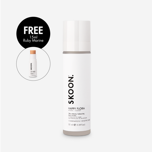 HAPPY FLORA Microbiome Balancing Face Cream